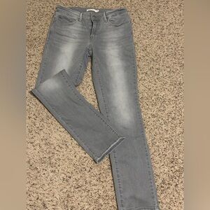 Women's Gray Jeans